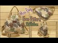 Cara Membuat Tas/Pou Sling Bag...Free Pattern