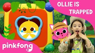Ollie is Trapped! | Save Baby Shark Ollie | Pinkfong Escape Room | Pinkfong Playfong for Children