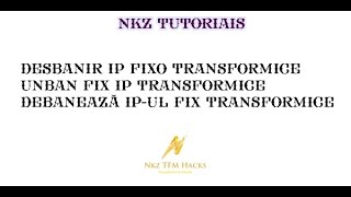 [TUTORIAL] How to unban Fix IP Transformice!