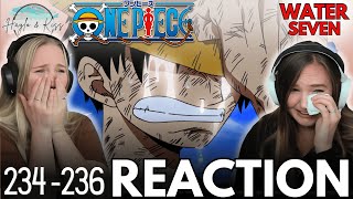 DEVASTATED 💔 | ONE PIECE | Reaction 234 - 236