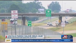 Lincoln Parish a major drug hub?