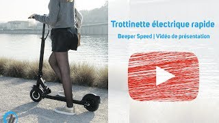 Trottinette Électrique rapide et maniable | Beeper Speed