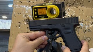 GLOCK19 CO2 แรง 500fps++ค่าย CLASSICAL GUN ไต้หวันผู้ผลิตยิงระบบแก็ส หลอดแบบCO2ทรงปืนGlack19 Austria