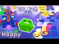 [1% HAPPINESS 99% SADNESS 🤣] Rolling Sky - Happy