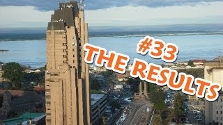 Fabulous Song Contest 33 - KINSHASA - The RESULTS