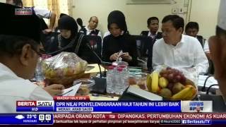 Tim Pengawas DPR Puji Kinerja PPIH Layani Jemaah Haji