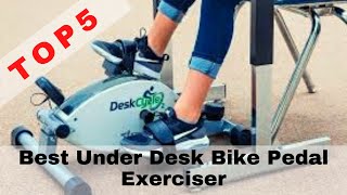 Best Under Desk Bike Pedal Exerciser 2022 | Top 5 Best Under Desk Bike Pedal Exerciser On Amazon