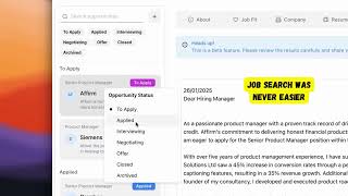 Elovoor's Job Application Tracker - Product Demo