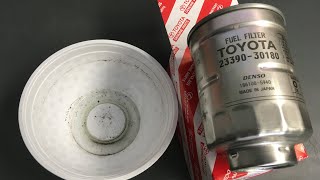 D.i.y SPECIALIST TRAINING - FULL DETAIL MAIN fuel Filter change - with all bonus information