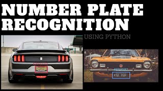 Automatic Number Plate Recognition Using Python | PULKIT.PY