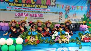 tari indang ( dindin badinding)| anak tk  #festival #tamankanakkanak #kecamatan #bantargebang