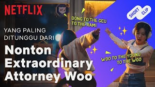 'Woo to the Young to the Woo', Nagih! | Extraordinary Attorney Woo | #Shorts