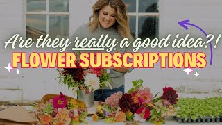 Selling Cut Flowers Through a Flower Subscription: Is It Worth It?