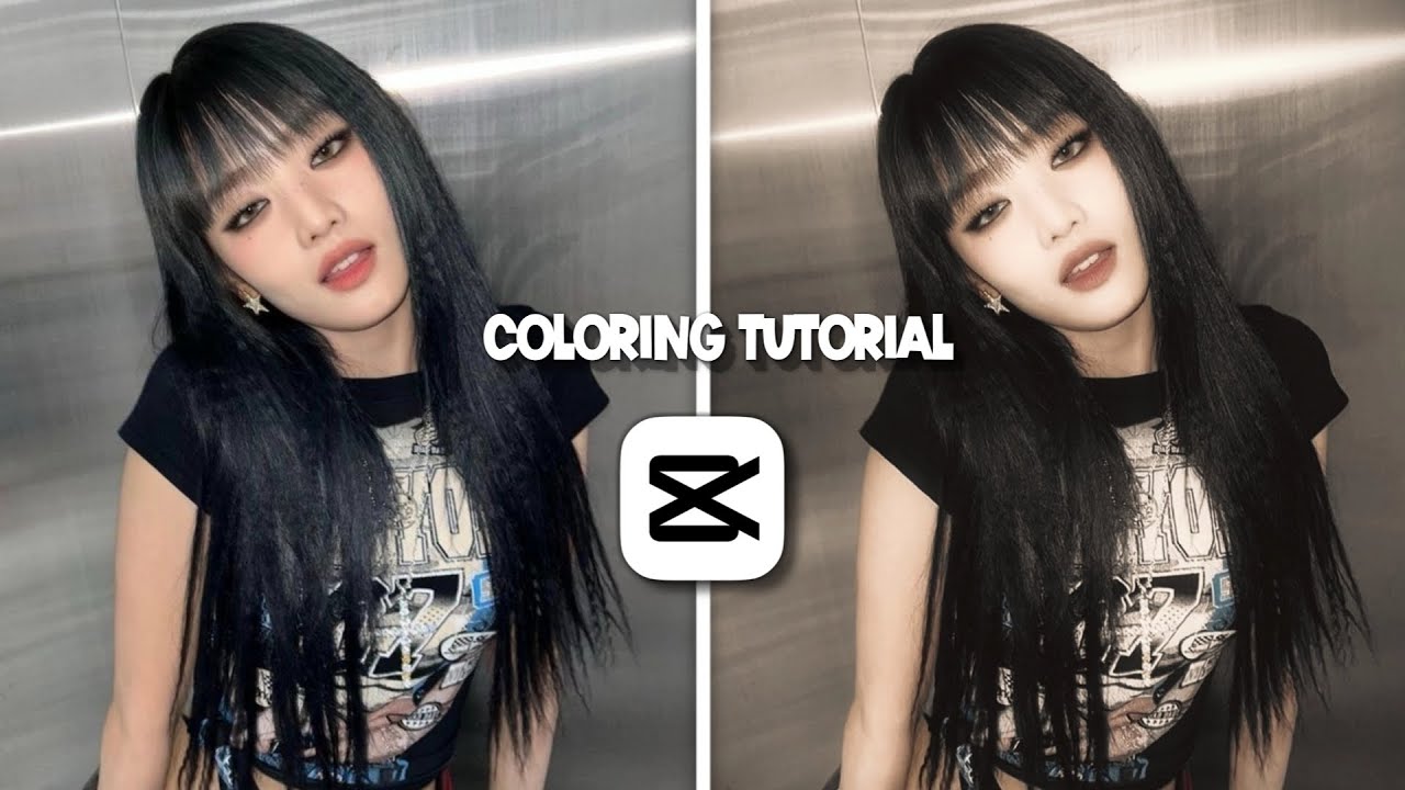 Capcut Coloring Tutorial Youtube