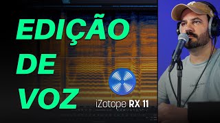 Edição profissional de voz: Izotope RX Advanced 11