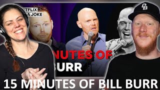 15 Minutes of Bill Burr Stand-Up Comedy REACTION | OB DAVE REACTS