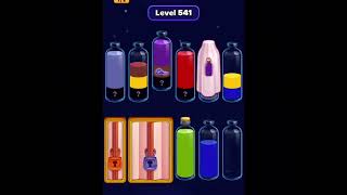 Magic Sort Level 541 Easy Game Solution Walkthrough