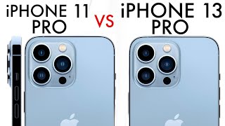 iPhone 13 Pro Vs iPhone 11 Pro! (Quick Comparison)