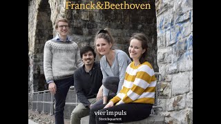 Vierimpuls goes live with Franck and Beethoven