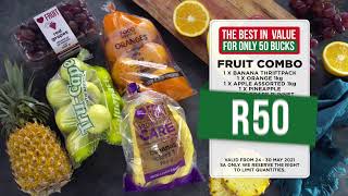 The Best In Fresh Deals for just R50 Bucks!