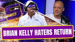 Josh On Brian Kelly Haters & LSU's Future (Late Kick Cut)