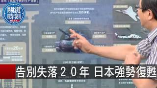 告別失落２０年 日本強勢復甦 黃創夏 陳鵬旭 20150820-2 關鍵時刻