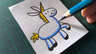 Learn to Draw a Beautiful Unicorn in Just 10 Minutes