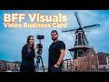 BFF Visuals - Video Business Card 2023 I Corporate and Marketing Video Production Amsterdam