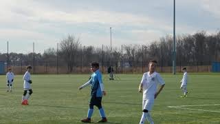 2018.11.25 Red Bulls RDS NJ North 2008 vs PDA Shore Silva 2008 Team 2nd Half