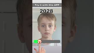Age: A boy #aigenerated #gettingolder #filters #ai #virtualreality #chatgpt #new #truth #shorts