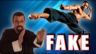 Michael Jai White is JEALOUS Of Steven Seagal