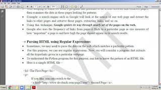 Python Application Programming - Module 5 Web Scraping