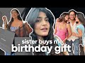 Sister Buys me Late Birthday Gift | A Week in My Life💕