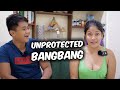 Unprotected BANGBANG is common in the Philippines @RogerIsmiVlogs