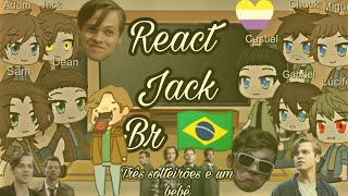 {Sobrenatural React Jack}(Português 🇧🇷/Gacha)