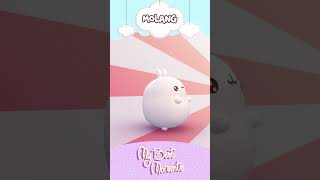 Nothing can get between Molang and Piu Piu 💞 #molang