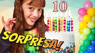 FESTA DI COMPLEANNO A SORPRESA DI SOFI A CASA COI NONNI E CUGINETTO OSCAR PREPARATIVI E REGALI VLOG