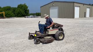 Grasshopper 428D diesel zero turn mower