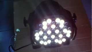 Led 54顆3w 3200k 暖白 par