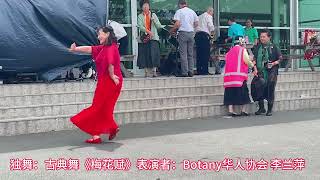 18-2025-01-25 新春花市同乐日 Botany华人协会 受邀参加文艺演出