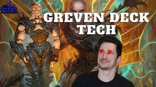 Greven, Predator Captain EDH Deck Tech | Magic: the Gathering Commander