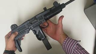 How to Disassemble the Uzi B, 9 mm Parabellum (9x19 mm/9 mm Luger)