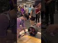 260KG DEADLIFT REACTION 😳 AT PUBLIC GYM☠️