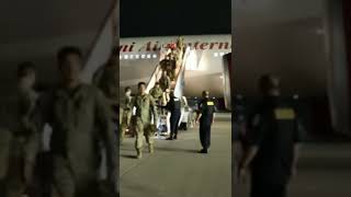 Paratroopers Return to Fort Bragg