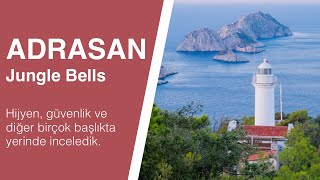 KampYapsak: Jungle Bells, Adrasan - Kamp alanı incelemesi | Gelidonya Feneri