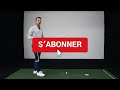 position primordiale à la montée au golf