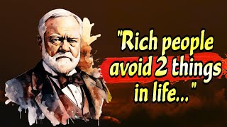 Andrew Carnegie's Advice for Young People Who Want to Be Rich