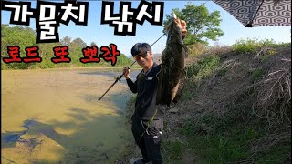 [Ep. 150] 이렇게 하면 낚싯대 뽀각 합니다 ... feat. 또 로드 뽀각 ㅠㅠ #가물치낚시 #배스낚시 #fishing