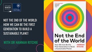 Not the end of the World: how we can be the first generation to build a sustainable planet