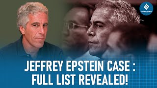 Jeffrey Epstein Case: Epstein Flight Log Reveals High-Profile Names! Bill Clinton | Kevin Spacey